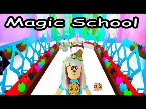 Going To Magic School - First Day Of Enchantix High  - Roblox Cookie Swirl C Let's Play - UCelMeixAOTs2OQAAi9wU8-g