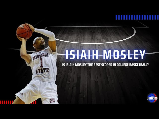 Isiaih Mosley declares for the NBA draft