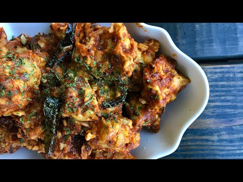 Gluten Free Curried Cabbage Fritters with Raihana's Cuisines - UCoq4cyttGVBzqB5oDtSQsBA