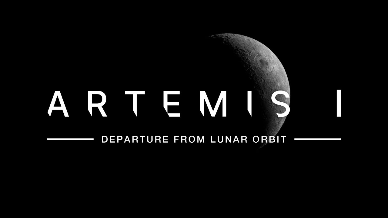 NASA’s Artemis I Mission Begins Departure from Lunar Orbit