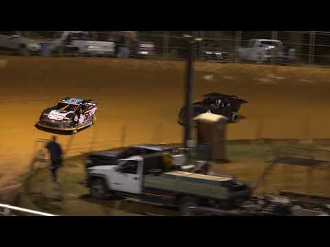 Stock 4a at Winder Barrow Speedway 10/21/2023 - dirt track racing video image