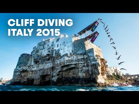 Epic Cliff Diving Off the Italian Coast - Red Bull Cliff Diving World Series 2015 - UCblfuW_4rakIf2h6aqANefA