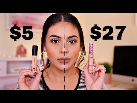 DUPE ALERT: ELF 16 HOUR CAMO CONCEALER VS TARTE SHAPE TAPE / ALL DAY WEAR TEST! | JuicyJas - UCqTR5f7YkGro3cPv23SqcqQ