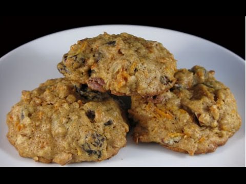 Galletas de avena con pasas y nueces / Galletas bajas en grasa - UClIHawzMOBFQc1QZu2XYuoQ