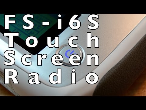 FlySky FS-i6S Touch Screen Radio First Look - UCTa02ZJeR5PwNZK5Ls3EQGQ