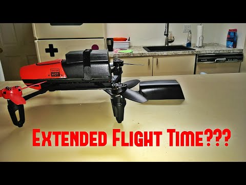 Parrot Bebop Upgrade Battery 2500Mah VS OEM Test - UCQGbAWX8sLokMzR3VZr3UiA