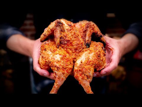 How To Grill -- Tasty Roast chicken piri piri recipe - UC_kARM8MBLDBxZQuZeYYQdQ