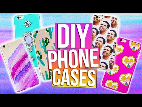 DIY PHONE CASES | Tumblr, 90's, Drake, Urban Outfitters & More! - UC6gqv2Naj9JiowZgHfPstmg