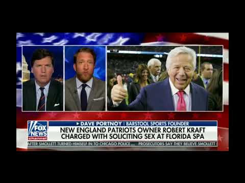 Patriots owner caught up in prostitution sting - Tucker Carlson 2/22/19