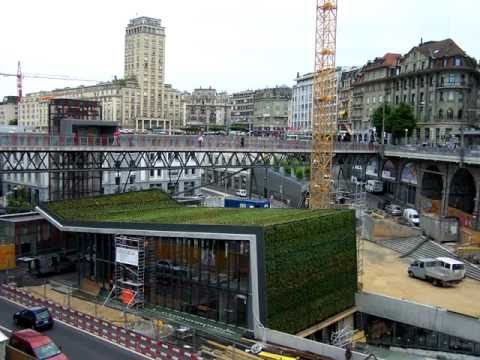 CANEVAFLOR Metro Flon Lausanne
