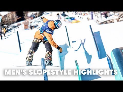 Men's Slopestyle Highlights | Burton US Open 2018 - UCblfuW_4rakIf2h6aqANefA