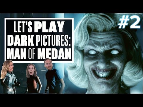 Let's Play Dark Pictures: Man of Medan Movie Night Gameplay Part 2 - ALL ABOARD THE HMS SPOOKY!! - UCciKycgzURdymx-GRSY2_dA