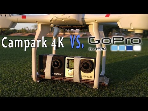 Budget 4K Waterproof Action Camera VS GoPro Hero4 Camera - UCBcfnPcLvzR9TqW-jx5GuaA