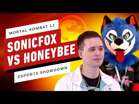 Mortal Kombat 11 - SonicFox VS HoneyBee - IGN Esports Showdown! - UCKy1dAqELo0zrOtPkf0eTMw