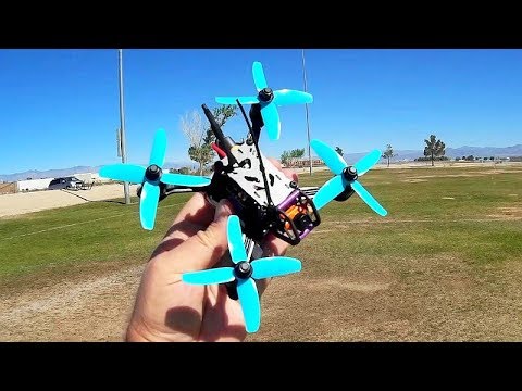 Helifar Turtles 135mm Brushless FPV Racing Drone Flight Test Review - UC90A4JdsSoFm1Okfu0DHTuQ