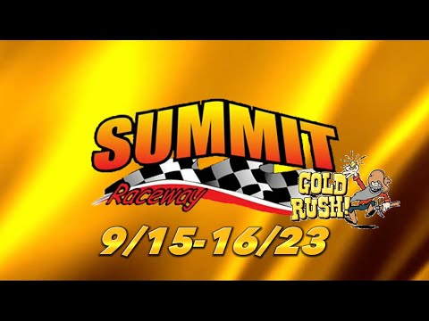 Summit Raceway Gold Rush Race Trailer - dirt track racing video image