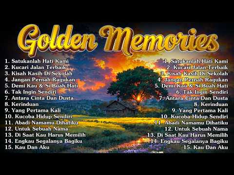 Golden Memories Nostalgia 80 90an Indonesia Terpopuler Sepanjang Masa | Kumpulan Lagu Lawas Terbaik