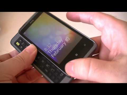 HTC 7 Pro Windows Phone 7 Hardware Tour - UCO_vmeInQm5Z6dEZ6R5Kk0A