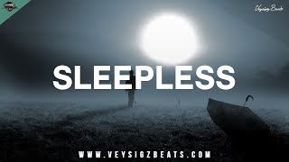 "Sleepless" - Very Sad Piano Rap Beat | Dark Emotional Hip Hop Instrumental [prod. by Veysigz]