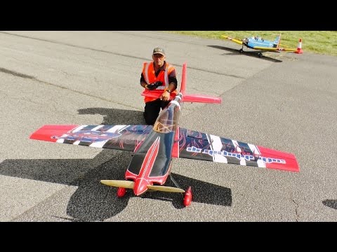 3D HOBBY SHOP RC DEMONSTRATOR EDGE 540 106" - DLE 111cc - BRIAN BELLAMY AT LMA ELVINGTON - 2016 - UCMQ5IpqQ9PoRKKJI2HkUxEw