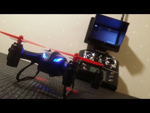 Mini FPV гексакоптер -  WLtoys Q282G - UCvsV75oPdrYFH7fj-6Mk2wg