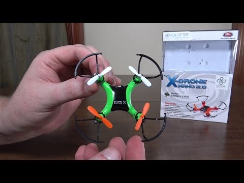 4DCopter - X-Drone Nano 2.0 - Review and Flight - UCe7miXM-dRJs9nqaJ_7-Qww