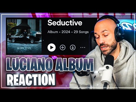 Luciano ALBUM "Seductive" / 2Bough REACTION