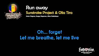 Sunstroke Project & Olia Tira - "Run Away" (Moldova)