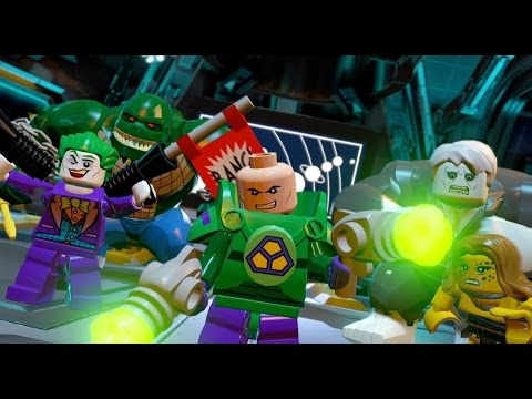 LEGO Batman 3: Beyond Gotham - Behind the Scenes: Characters - UCbu2SsF-Or3Rsn3NxqODImw