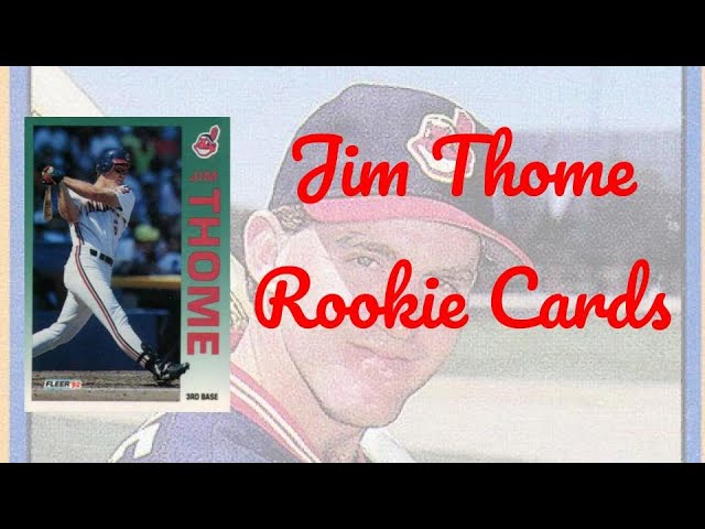 The Jim Thome Baseball Card You Must Have