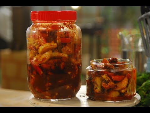 Gajar, Gobhi Aur Shalgam Ka Achar | New Season | Cooksmart | Sanjeev Kapoor Khazana - UCmoX4QULJ9MB00xW4coMiOw