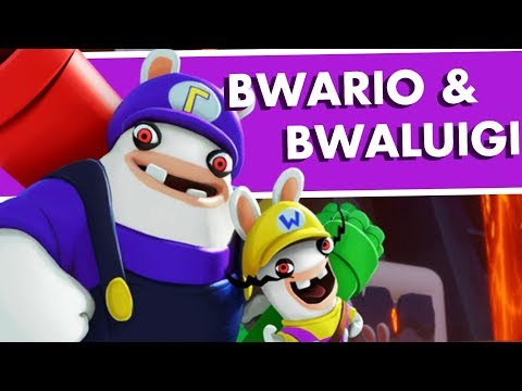 Mario + Rabbids Kingdom Battle - All Enemy Intro Cutscenes - UC-2wnBgTMRwgwkAkHq4V2rg