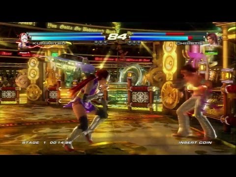 E3 Stage Shows - Tekken Tag Tournament 2  - E3 2012 Demo - UCbu2SsF-Or3Rsn3NxqODImw
