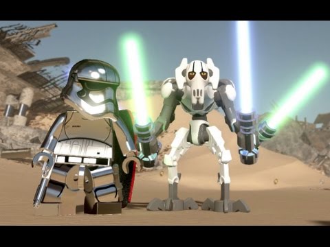 LEGO Star Wars: The Force Awakens - Jakku Hub Free Roam Gameplay - UCg_j7kndWLFZEg4yCqUWPCA