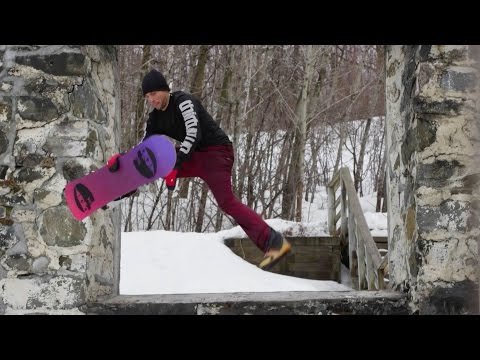 Keeping It Creative with Snowboarder Scott Stevens | STRONGER. The Union Team Movie - UCblfuW_4rakIf2h6aqANefA