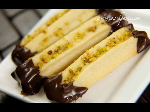 Chocolate Dipped Cookie (Cookie) Recipe - UCZXjjS1THo5eei9P_Y2iyKA