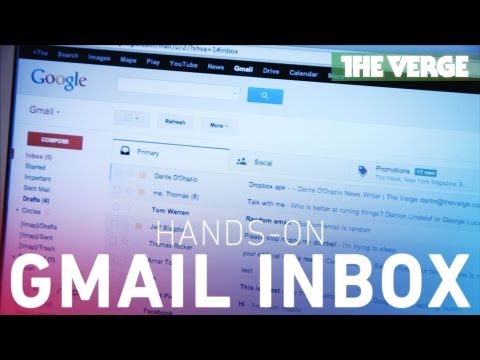 First look: Gmail's new tabbed inbox - UCddiUEpeqJcYeBxX1IVBKvQ