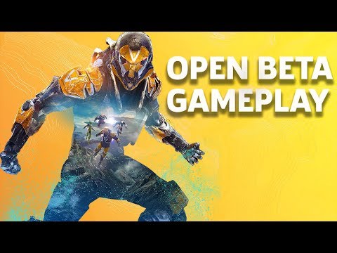 Anthem Open Beta Demo PC Gameplay Live - UCbu2SsF-Or3Rsn3NxqODImw