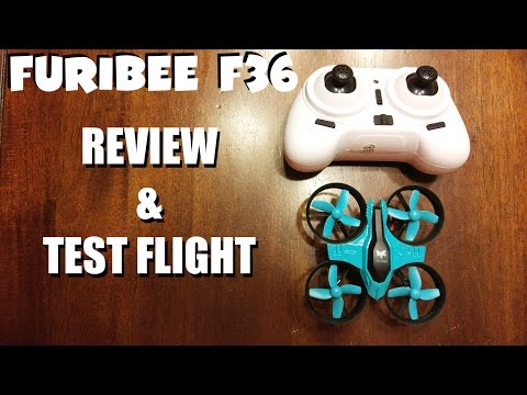 FuriBee F36 micro ducted fan quadcopter Review & Flight - UC-fU_-yuEwnVY7F-mVAfO6w