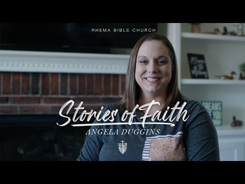Stories of Faith  Angela Duggins  Rhema Bible Church
