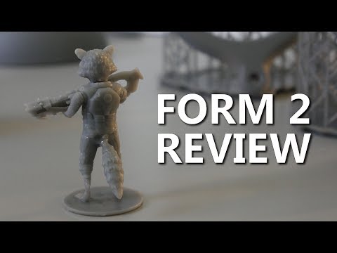 Why the Form 2 is worth $3499 - SLA 3D Printer Review - UCxQbYGpbdrh-b2ND-AfIybg