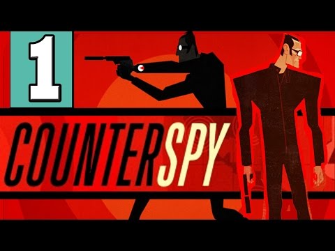 CounterSpy: Gameplay Walkthrough Part 1 Mission ATOMIGRAD [HD] "Counterspy PS4 PS3" - UC2Nx-8MWzDoAdc_0YXiRfwA