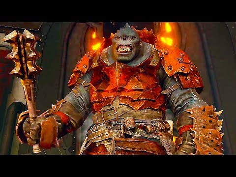 Middle-earth: Shadow of War Vendetta New Gameplay Boss Fight - UCa5qeML93Hg37Ckn22pxdHA