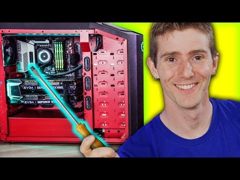 This PC Upgrades ITSELF! - ORIGIN PC EVOLVE Showcase - UCXuqSBlHAE6Xw-yeJA0Tunw