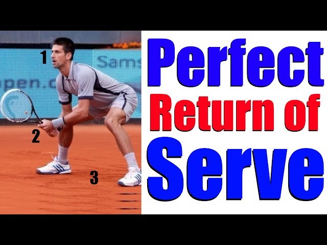 How to Return a Tennis Ball?