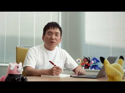 Pokemon Switch Announcement Starring Tsunekazu Ishihara - E3 2017: Nintendo Spotlight - UCKy1dAqELo0zrOtPkf0eTMw