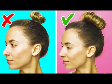 15 ONE-MINUTE HAIRSTYLES FOR BUSY MORNINGS - UC295-Dw_tDNtZXFeAPAW6Aw