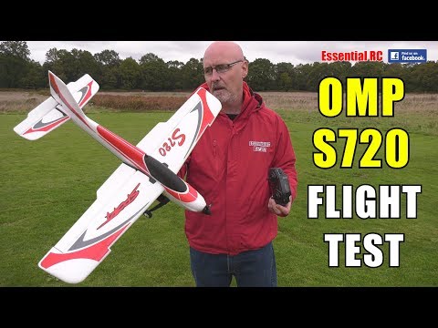 EASY TO FLY: OHIO MODEL PLANES (OMP) S720 RC Ready to Fly Sport Airplane: ESSENTIAL RC FLIGHT TEST - UChL7uuTTz_qcgDmeVg-dxiQ