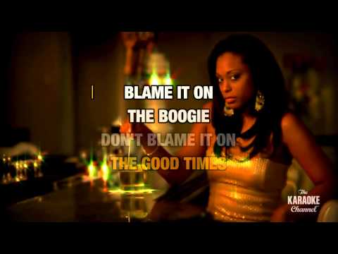 Blame It On The Boogie in the style of The Jacksons | Karaoke with Lyrics - UCPhsF4E-vChQBEF4Zl9hvqw