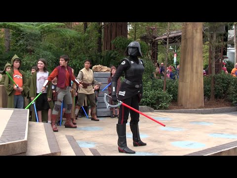Jedi Training: Trials of the Temple - full show at Disney's Hollywood Studios - UCFpI4b_m-449cePVasc2_8g